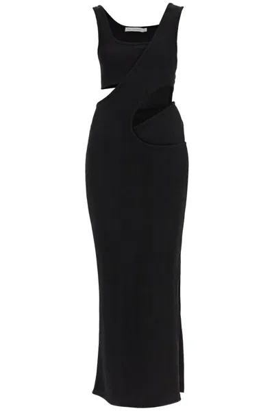 Christopher Esber Long Layered Effect Maxi Dress