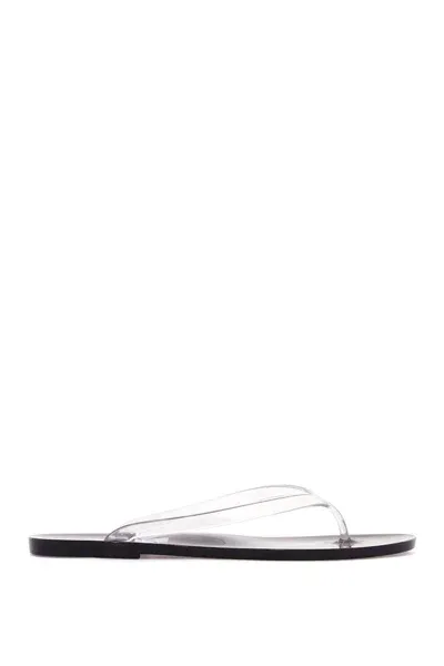 Christopher Esber Pvc Jo Flip-flop Sandals In Black