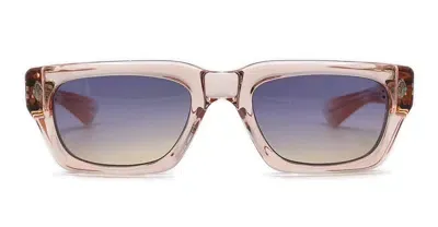 Chrome Hearts Idawanna - Pink Crystal Sunglasses