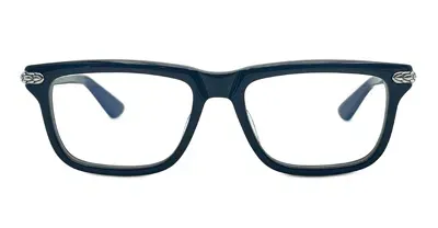 Chrome Hearts Little Dinger - Black Glasses In Blue