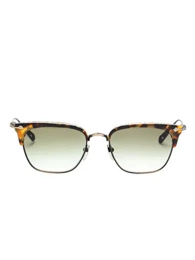 Chrome Hearts Sluntradiction Tortoiseshell Sunglasses In Grey