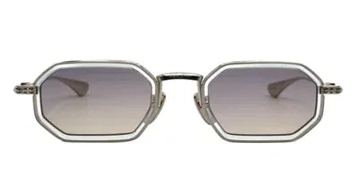 Chrome Hearts Stylida - Crystal / Gold Plated Sunglasses