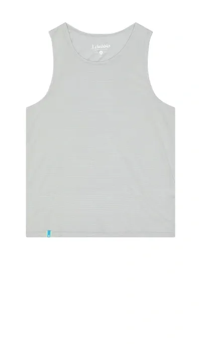 Chubbies The Blaze Ultimate Tank In Grey