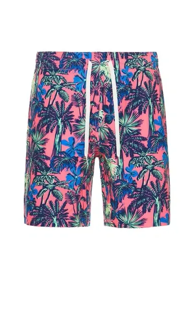 Chubbies The Wild Things 7 Swim Short In Pink