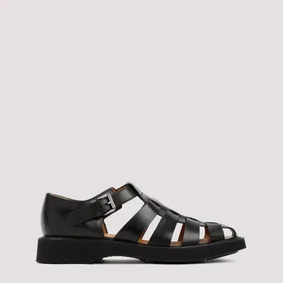 Church's Sandals Leather Black