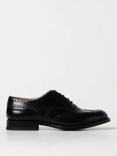 Church's Brogue Shoes  Men Color Black In Schwarz