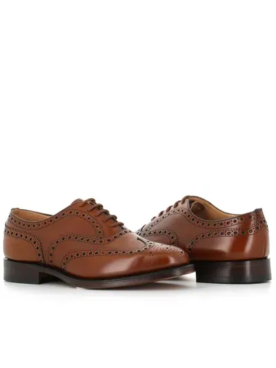 Church's Burwood Oxford Brogues In Brown