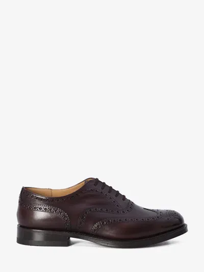 Church's Burwood Oxford Brogue Shoes In Brown