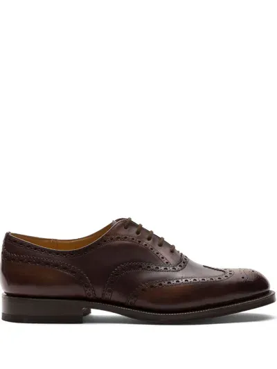 Church's Laced Shoes In Brown