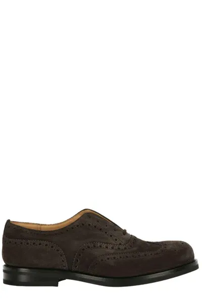 Church's Chetwynd Lace-up Oxford Brogues In Aad Brown