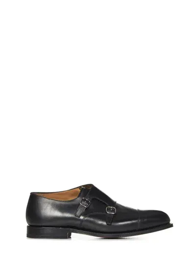 Church's Detroit Double-monkstrap Shoes In Black