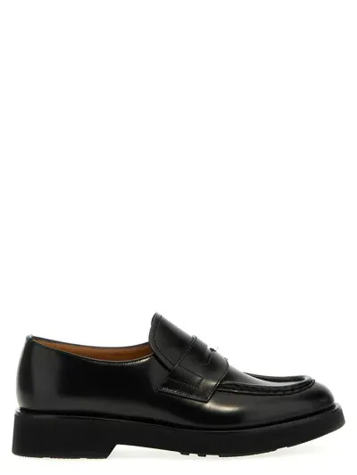 Church's Lynton Loafers In Black