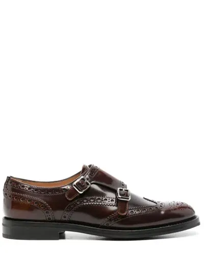 Church's Lace Up Shoes In Brown