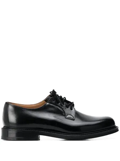 Church's Black Shannon Derby Shoes