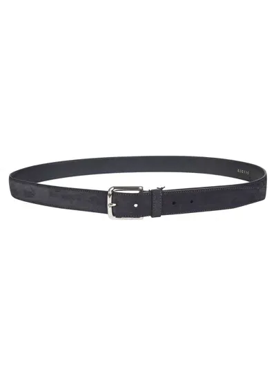 Church's Classic Belt In Abm Navy