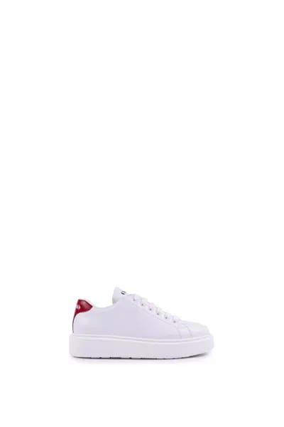 Church's Leather Sneakers In White