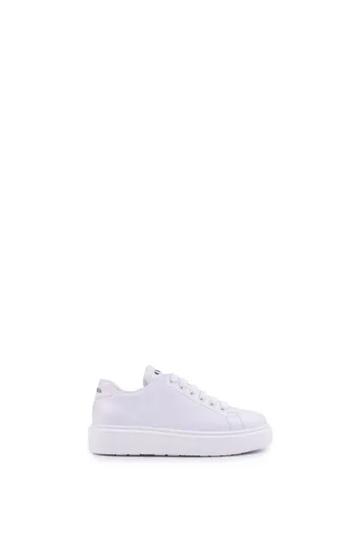 Church's Leather Sneakers In White