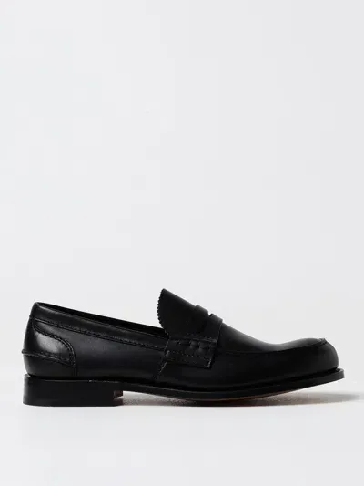 Church's Loafers  Men Color Black In 黑色