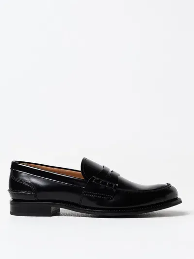 Church's Loafers  Woman Color Black In 黑色