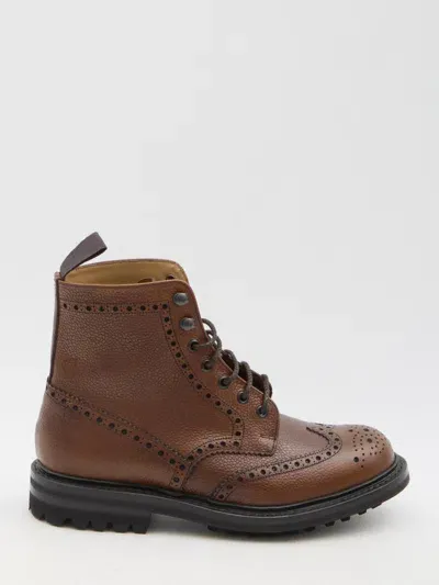 Church's Mc Farlane Lw Lace-up Boot Brogue In Brown