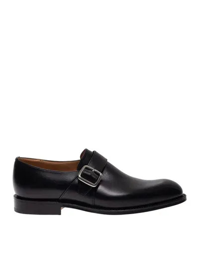 Church's Westbury 173 Monk-strap Loafers In Black