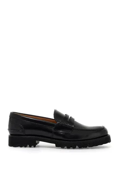 Church's Pembry Mocassins In Black