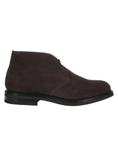 Church's Ryder 3 Lw Ankle Boots In Brown