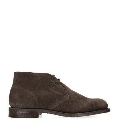 Church's Sahara Iii Desert Boots In Brown