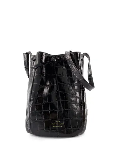 Chylak Medium Shoulder Bag In Black