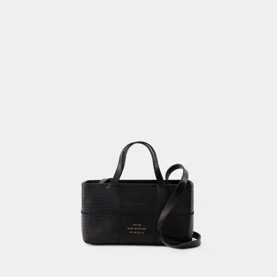 Chylak Mini Shopper Bag -  - Leather - Printed In Black