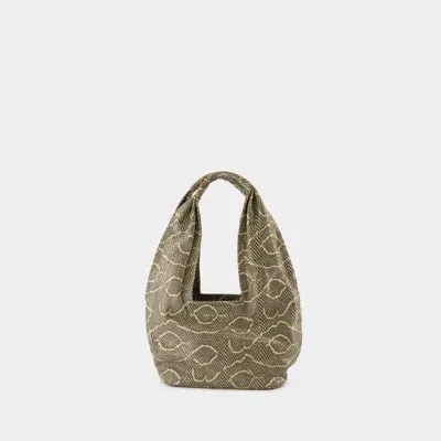 Chylak Small Shoulder Bag -  - Leather - Printed In Brown