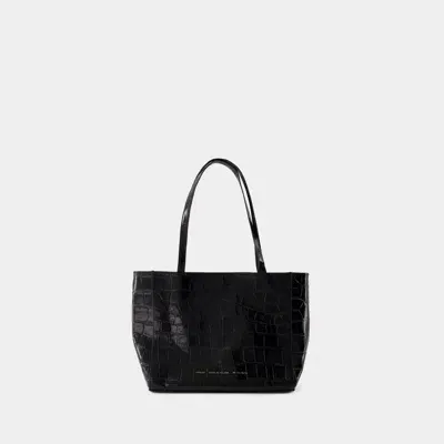 Chylak Wide Shopper Bag -  - Leather - Black