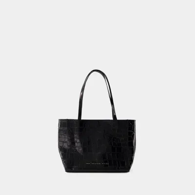 Chylak Wide Shopper Bag In Black