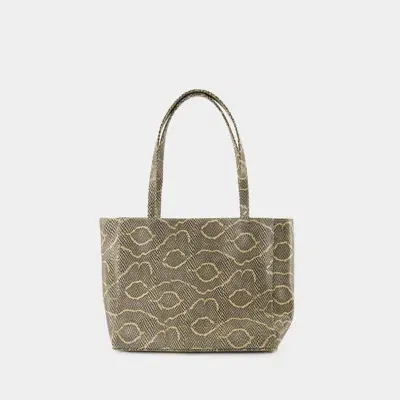 Chylak Wide Shopper Bag In Printed