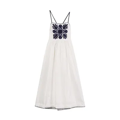 Ciao Lucia Anselma Dress In Medallion