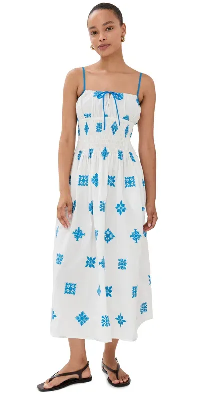 Ciao Lucia Barbara Dress Sky In Sky Blue