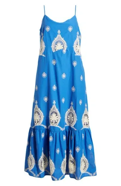 Ciebon Inessa Maxi Dress In Blue