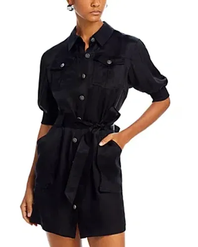 Cinq À Sept Cinq A Sept Damla Shirt Dress In Black