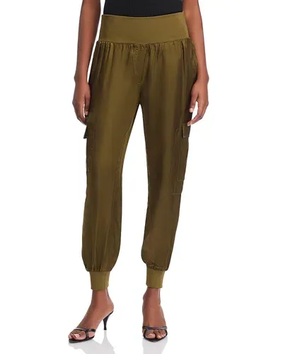 Cinq À Sept Cinq A Sept Giles Pants In Dark Olive