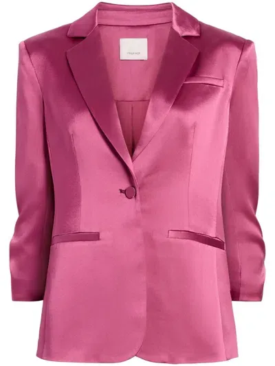 Cinq À Sept Khloe Blazer In Rosa