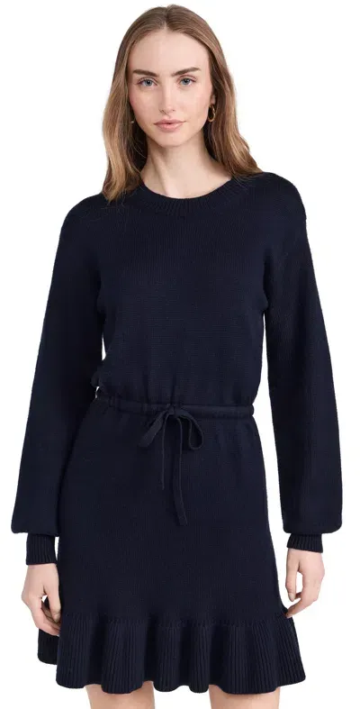 Cinq À Sept Kiana Dress Navy