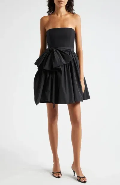 Cinq À Sept Liv Strapless Dress In Black