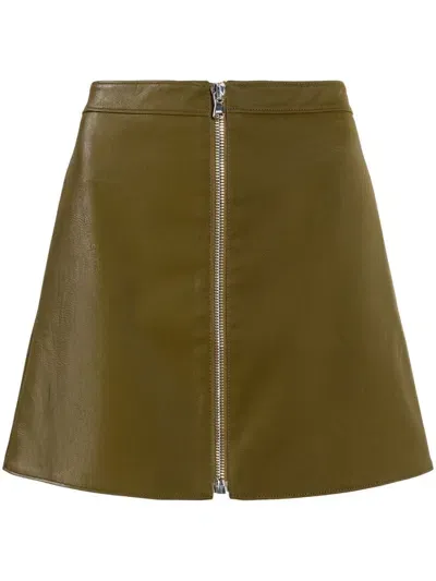 Cinq À Sept Palo Skirt In Green