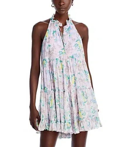 Cinq À Sept Women's Phyllis Floral Tent Minidress In Pastel Multi