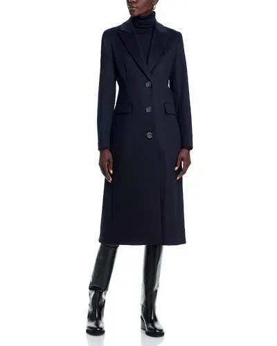 Cinzia Rocca Coat In Black