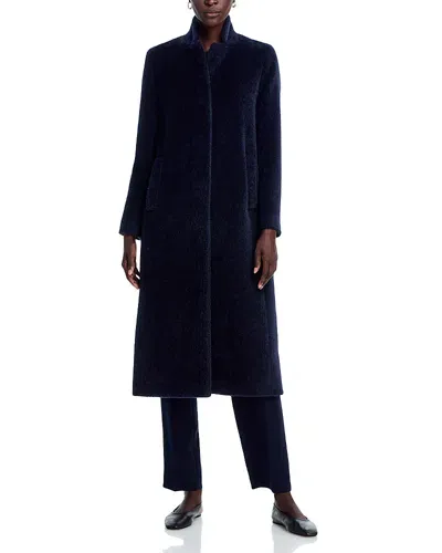 Cinzia Rocca Coat In Midnight