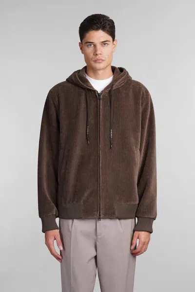 Circolo 1901 Casual Jacket In Brown