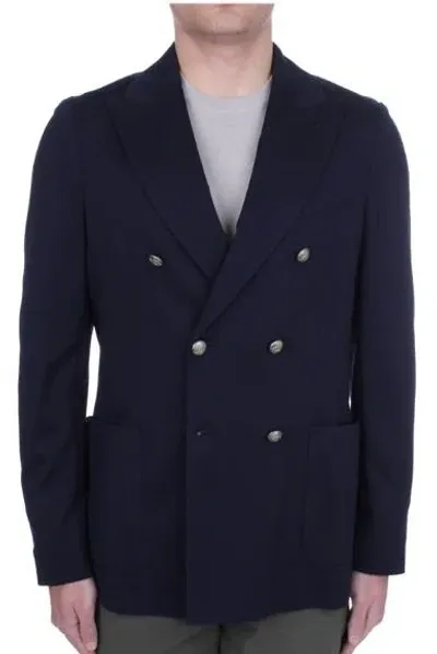 Circolo 1901 Circolo Jackets In Blue