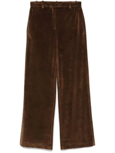 Circolo 1901 Circolo Trousers In Argan