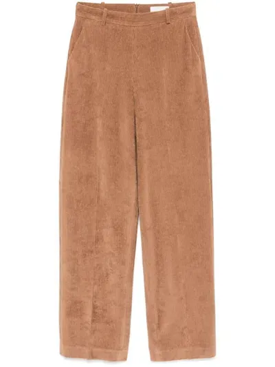 Circolo 1901 Circolo Trousers In Brown